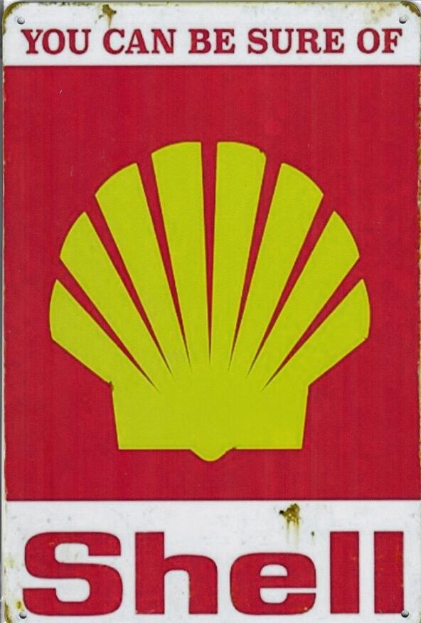 Shell Sure - Old-Signs.co.uk